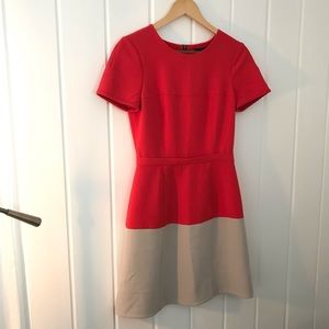 BCBG MAX AZRIA Hannah Colorblock Dress